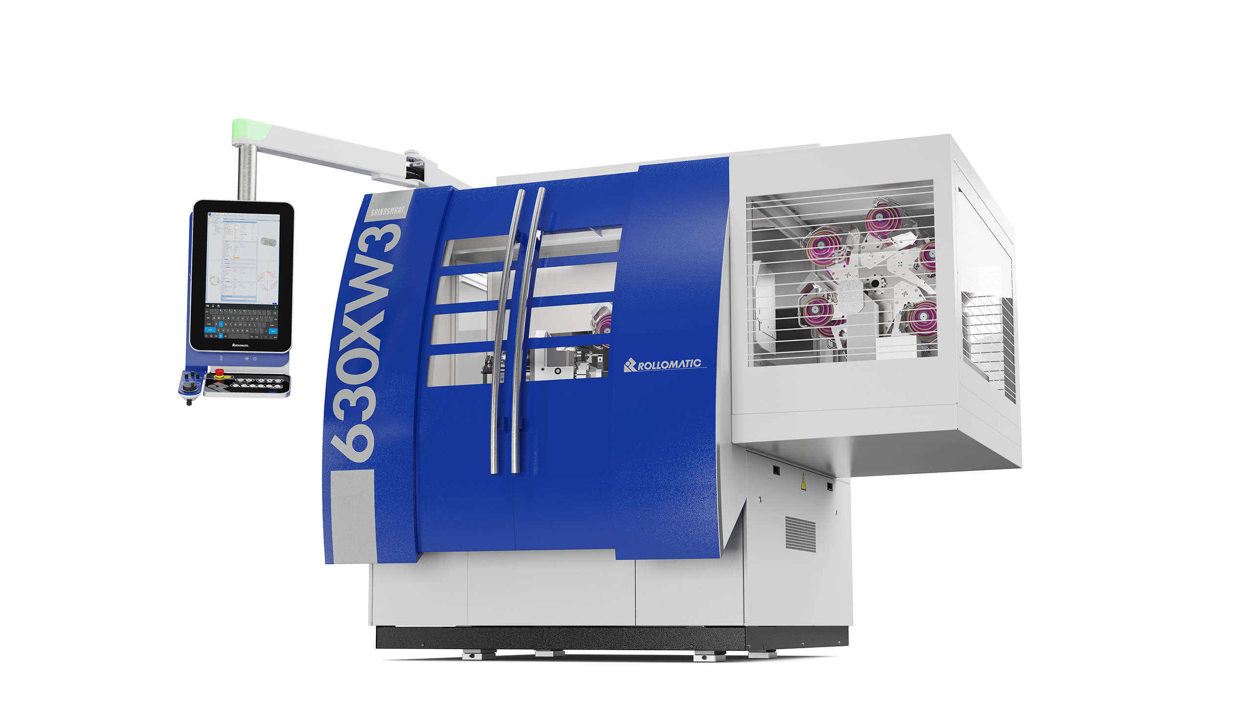 GrindSmart® 630XW3 - Rollomatic